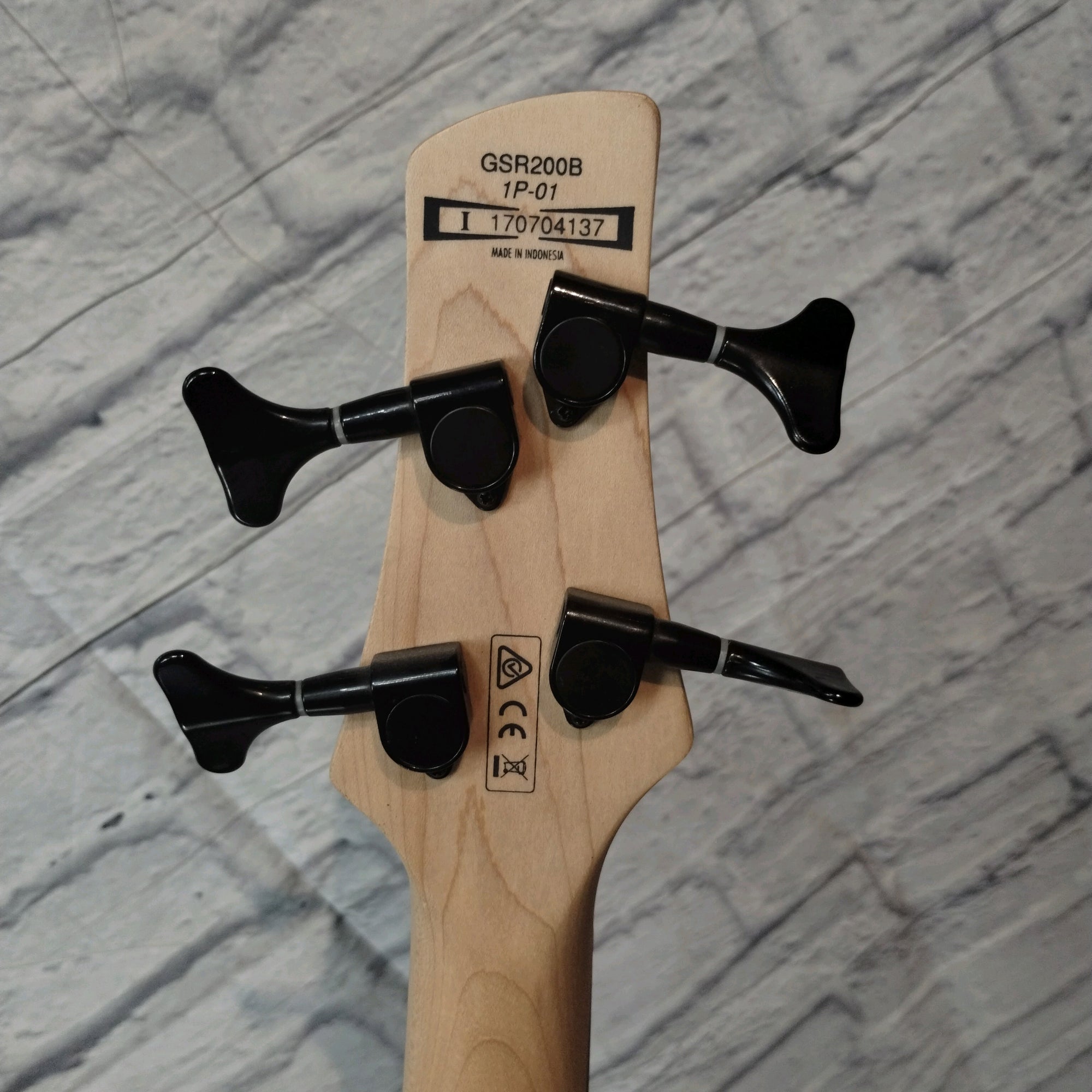 Ibanez gsr200b 4 String Bass