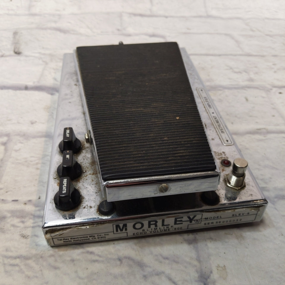 Morley SLEV-6  Slimline Echo Volume-600 Pedal