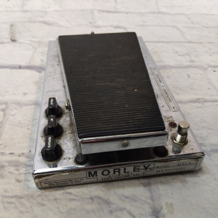 Morley SLEV-6  Slimline Echo Volume-600 Pedal