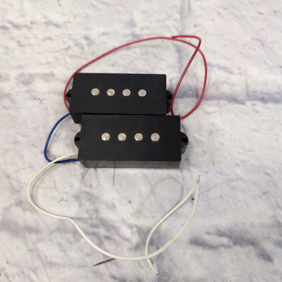 Squier by Fender Precision Bass Pickups