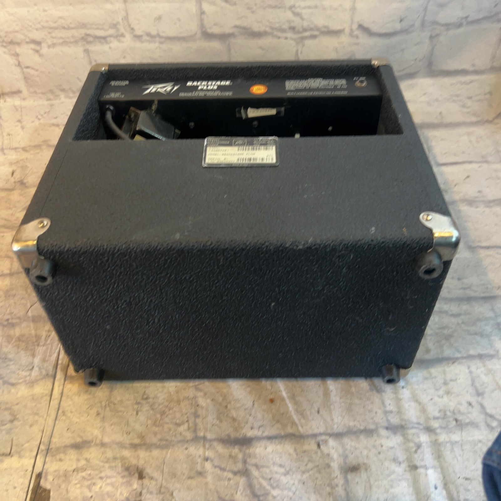Peavey Backstage Plus Guitar Combo Amp