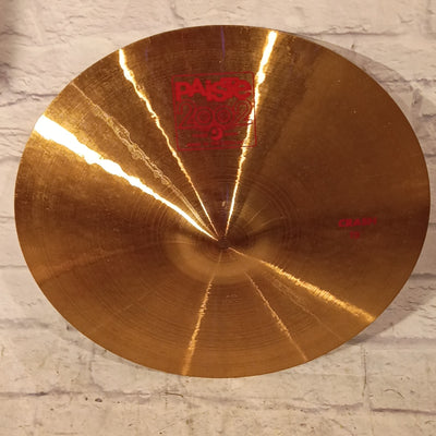 Paiste 2002 19 CRACKED Crash Cymbal