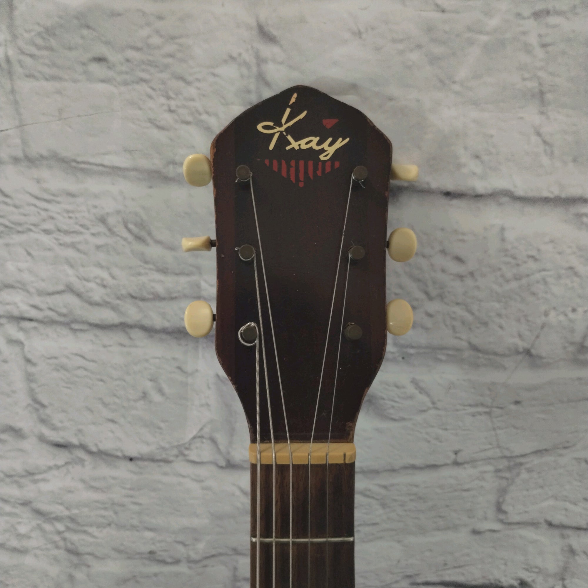 Kay K35 50's Archtop Baritone Guitar W/Case