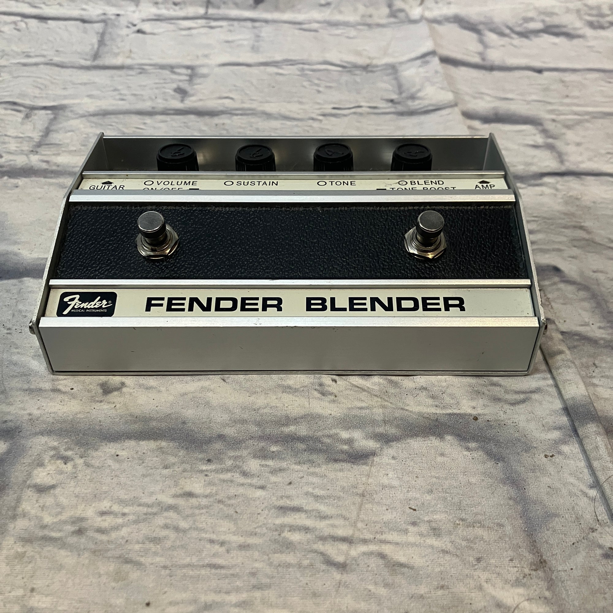 Fender Blender 2010's Reissue Fuzz Pedal