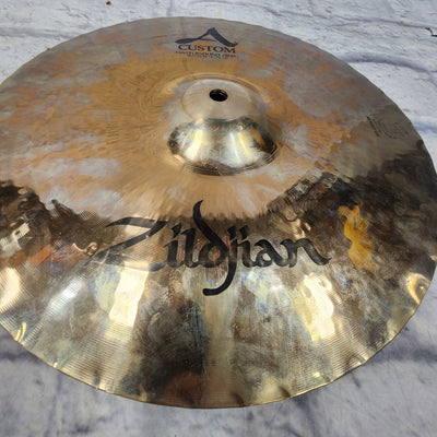 Zildjian 14 A Custom Mastersound Hi Hat Cymbal Pair