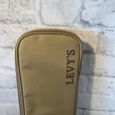 Levy's Deluxe Electric Solid Body Guitar Gig Bag