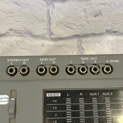 Fostex XR-5 Cassette Multitrack Recorder with Case