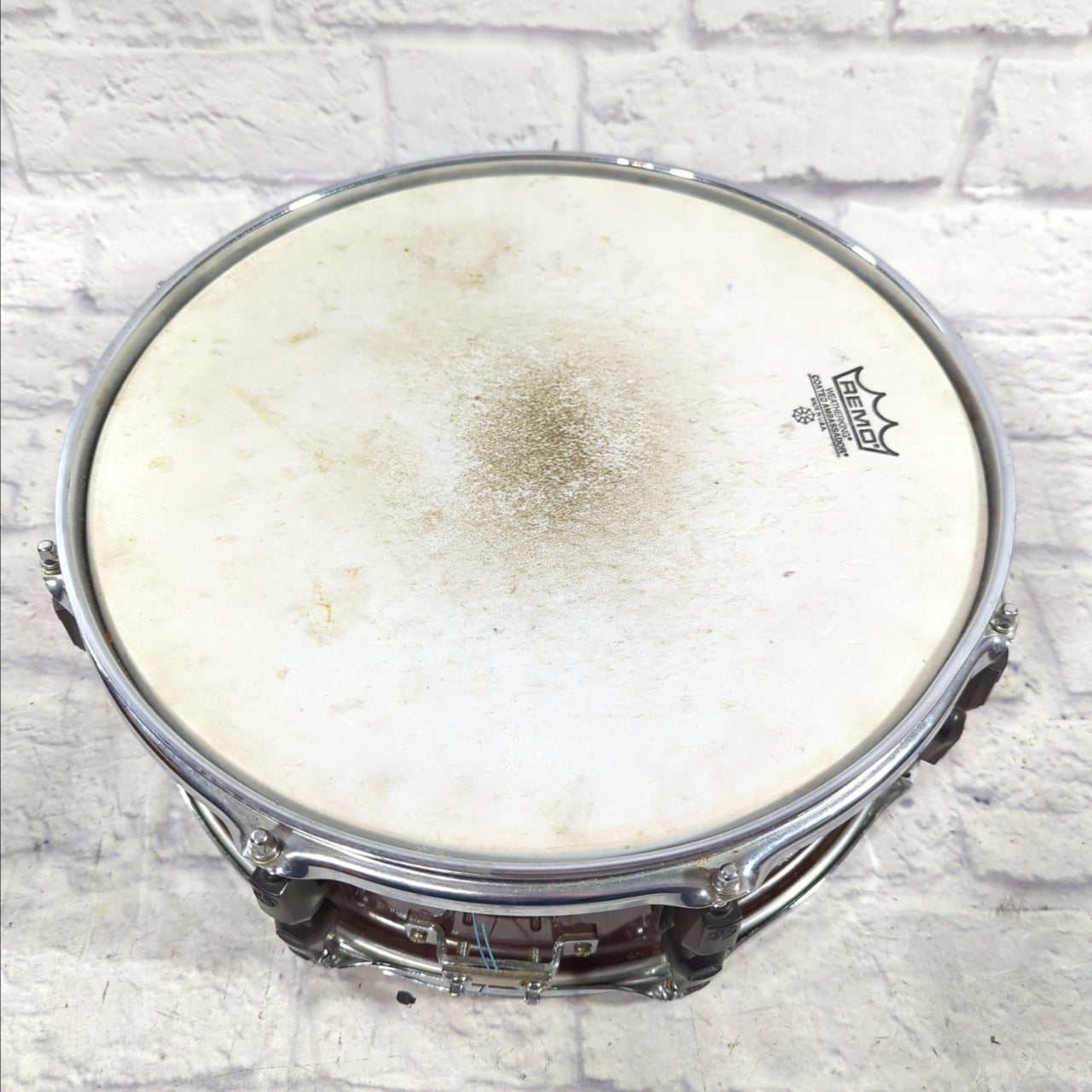 Yamaha Stage Custom Advantage Nouveau 14" x 5.5" High Gloss Cherry Lacquer