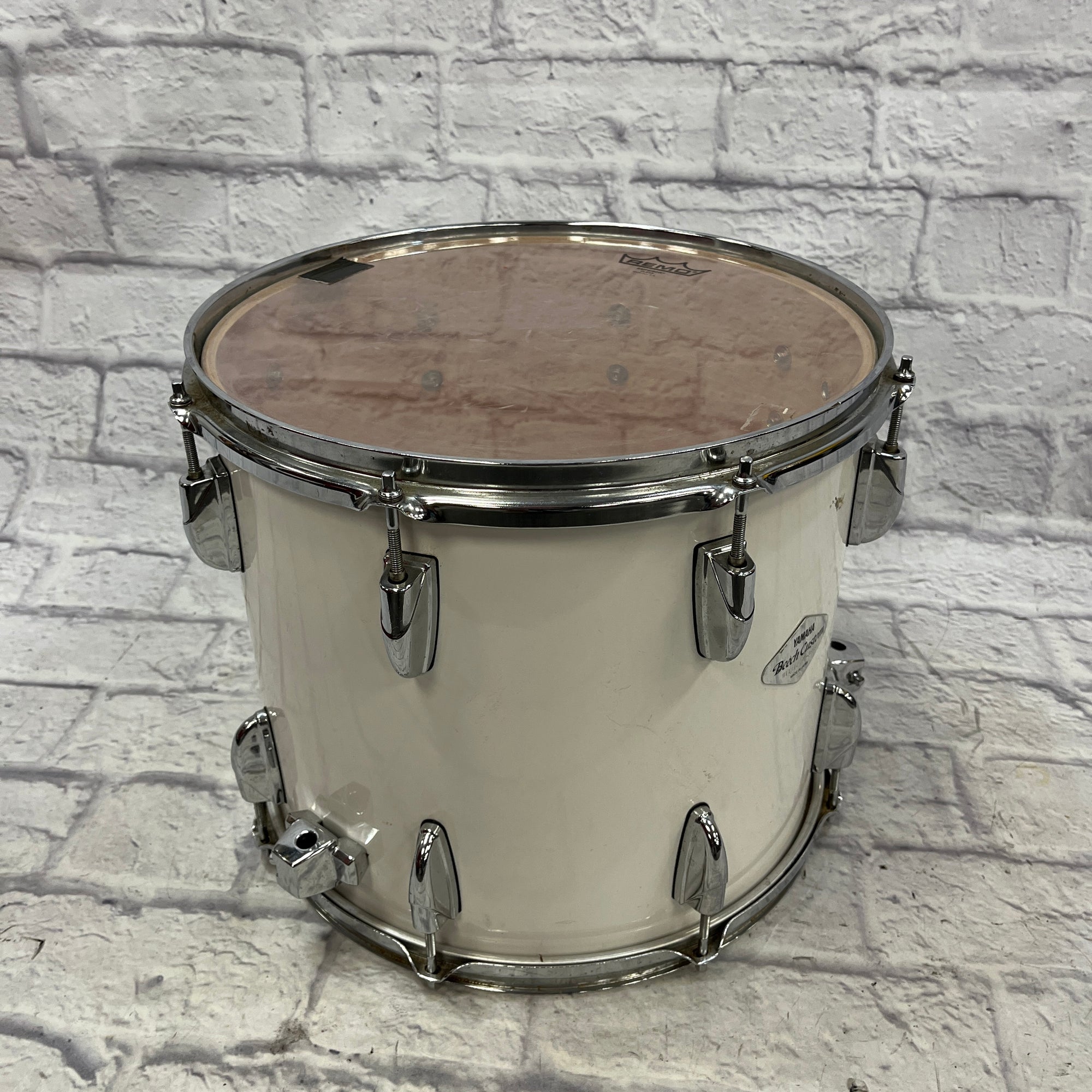 Yamaha 14 Beech Custom Floor Tom
