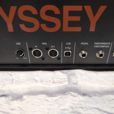 Behringer Odyssey Synthesizer with Power Supply