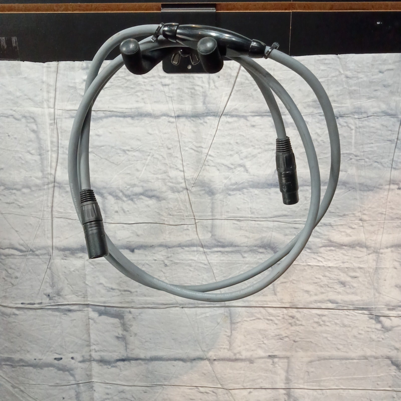 Neutrik 10' Transparent Musiclink professional speaker cable Cables