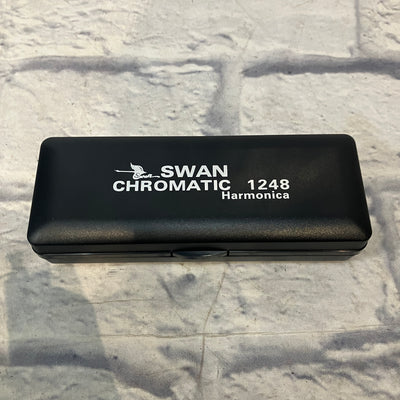 Swan 1248 Chromatic Harmonica