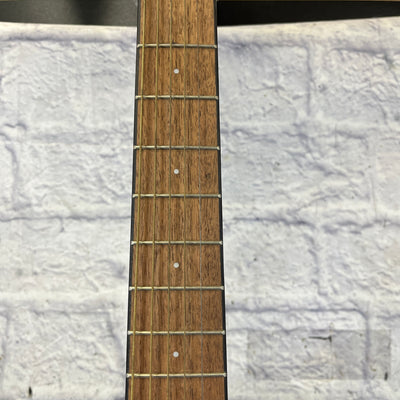 Fender FA-15 Red Short Scale Acoustic Guitar