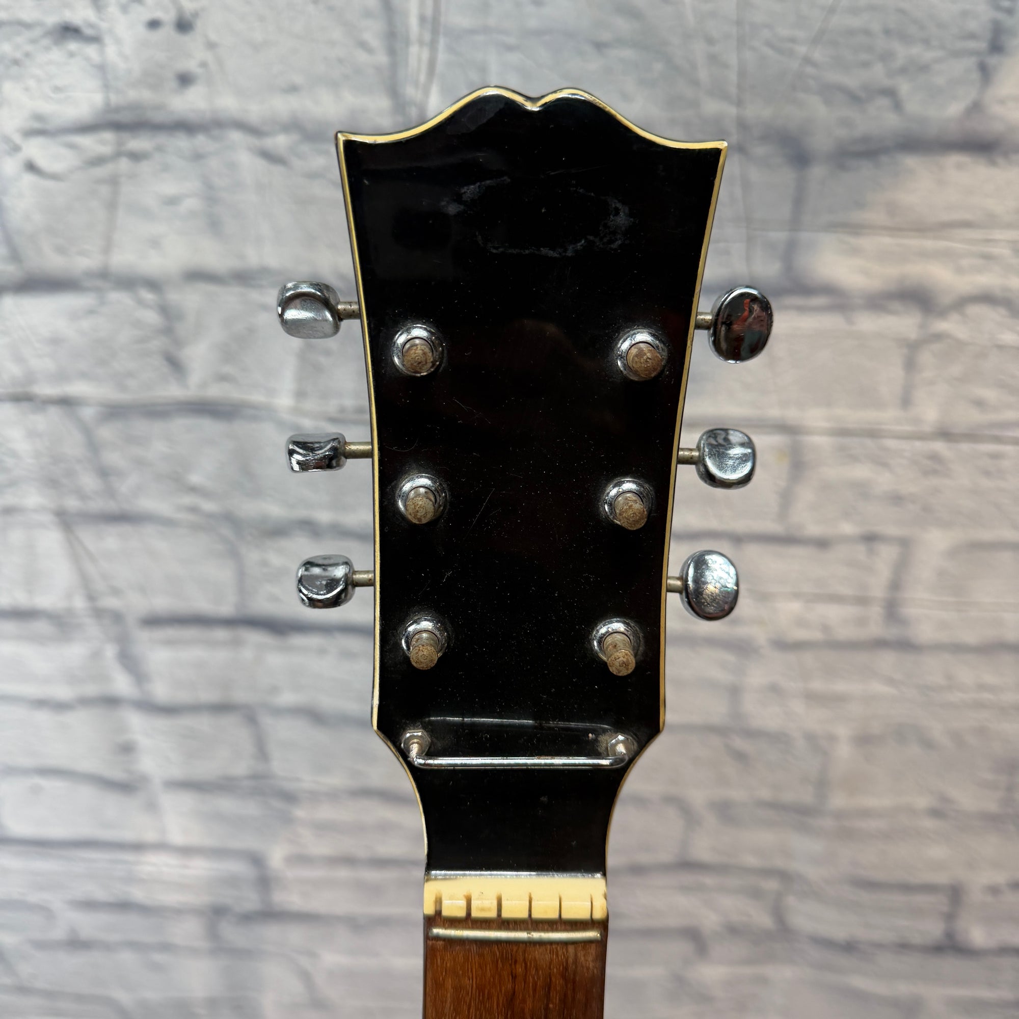 Vintage 1960s Hollow Body Electric - Project Guitar