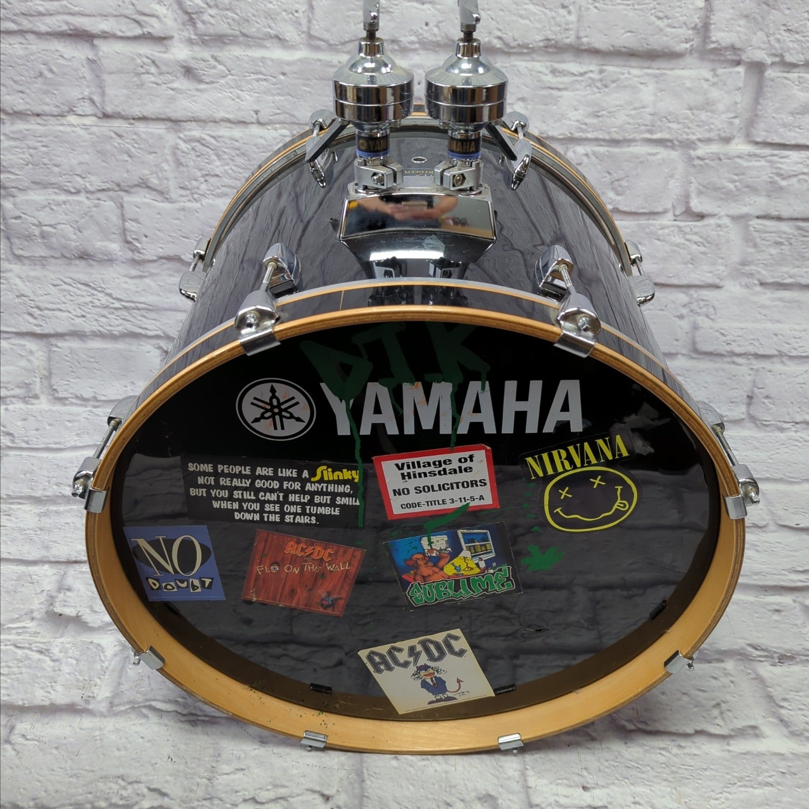 Yamaha Rydeen 5pc Drum Kit 22 12 13 16 with 14in Snare