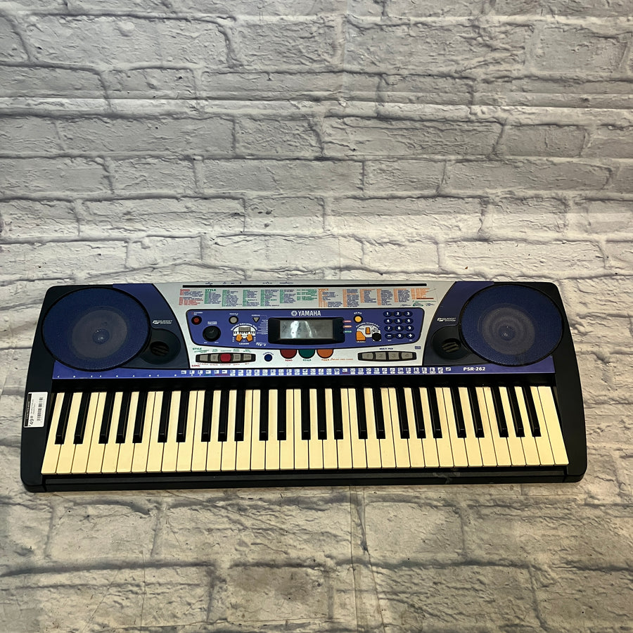 Yamaha PSR-262 Digital Piano