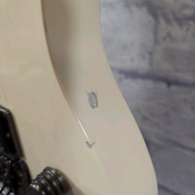 Vintage Ibanez 1989 Testament Alex Skolnick 540PHH-WH Power Electric Guitar - White