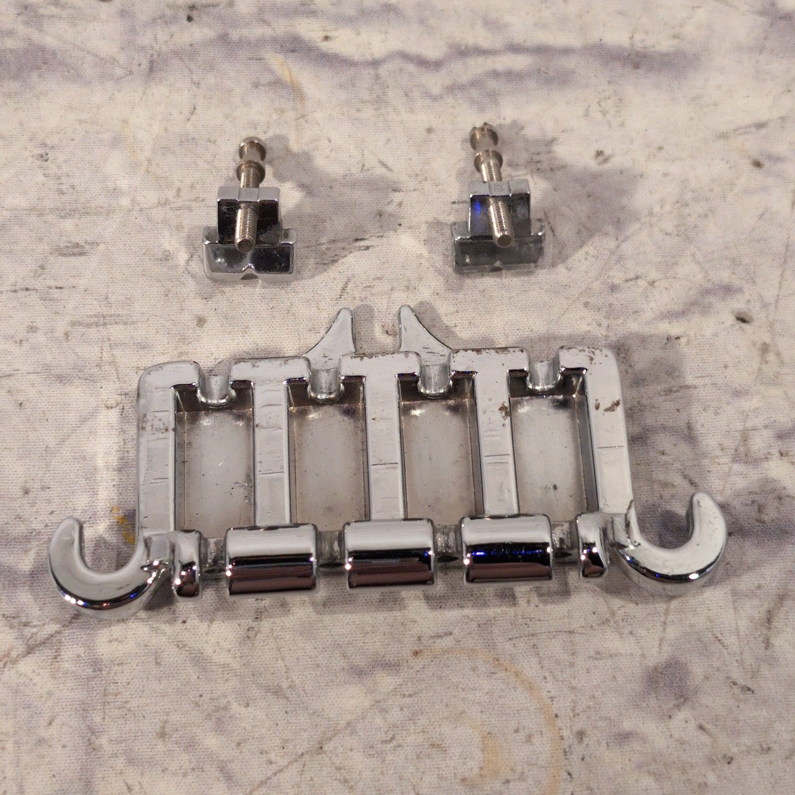 Gibson Thunderbird Bass Bridge with Two Saddles