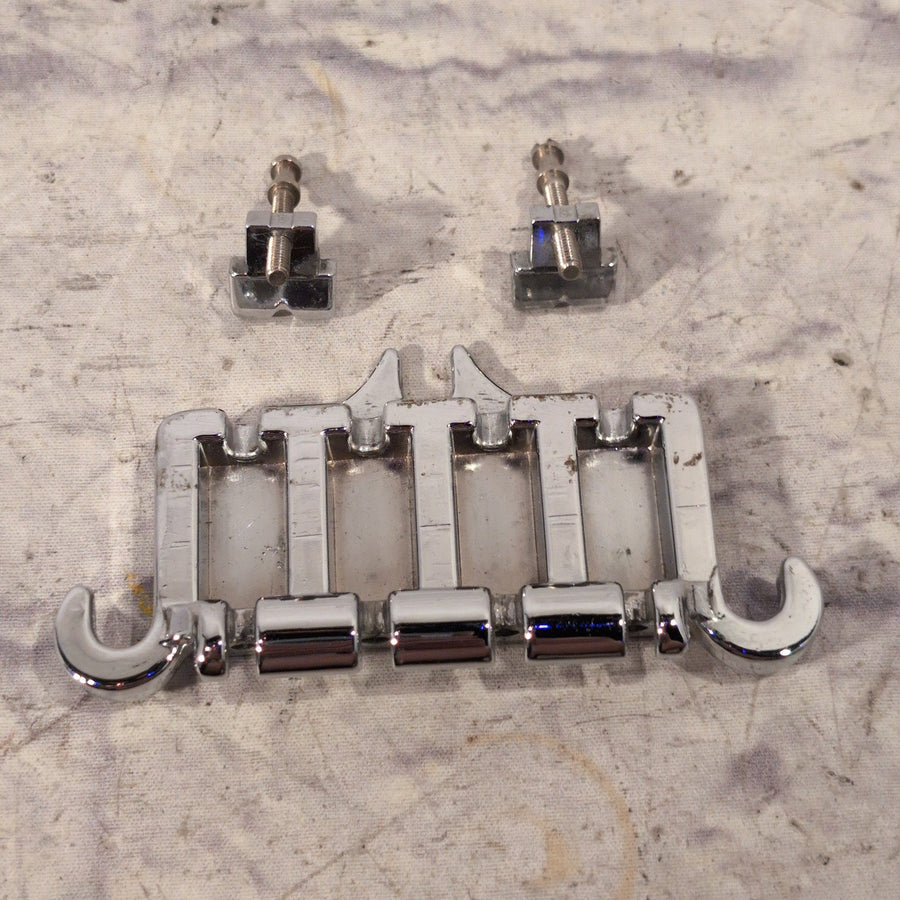 Gibson Thunderbird Bass Bridge with Two Saddles