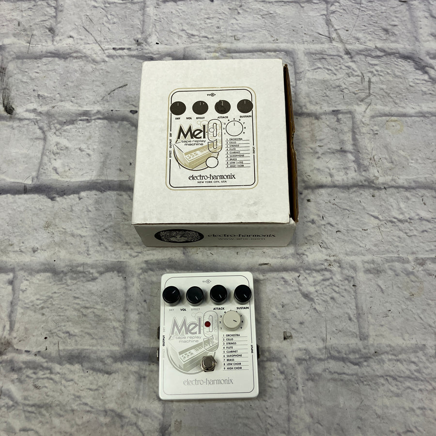 Electro-Harmonix Mel9 Tape Relay Machine