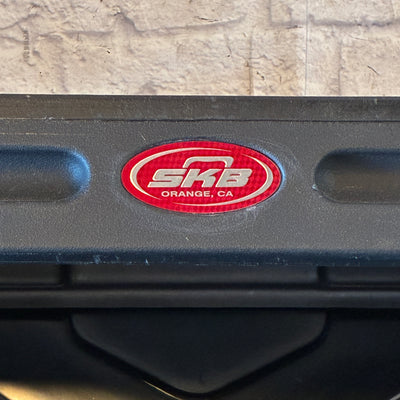 SKB Slant Mixer Case w 6U Rack and Cover
