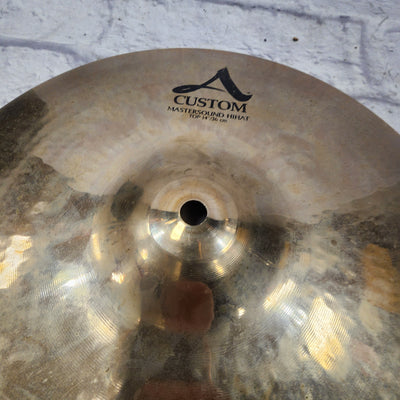 Zildjian 14 A Custom Mastersound Hi Hat Cymbal Pair