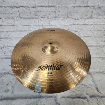 Zildjian Scimitar 20 in Ride Cymbal