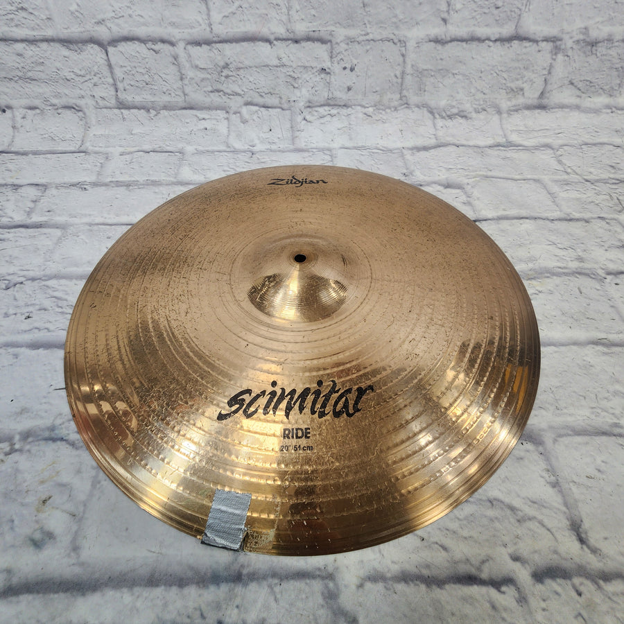 Zildjian Scimitar 20 in Ride Cymbal