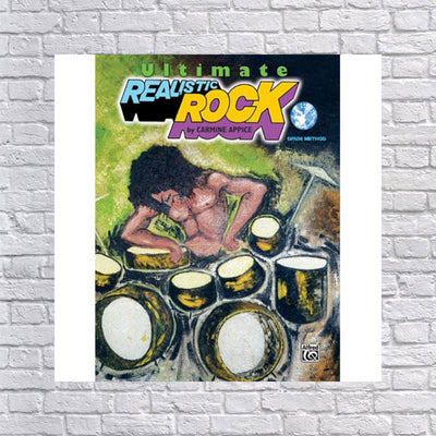 Ultimate Realistic Rock: Book & 2 CDs (Other)