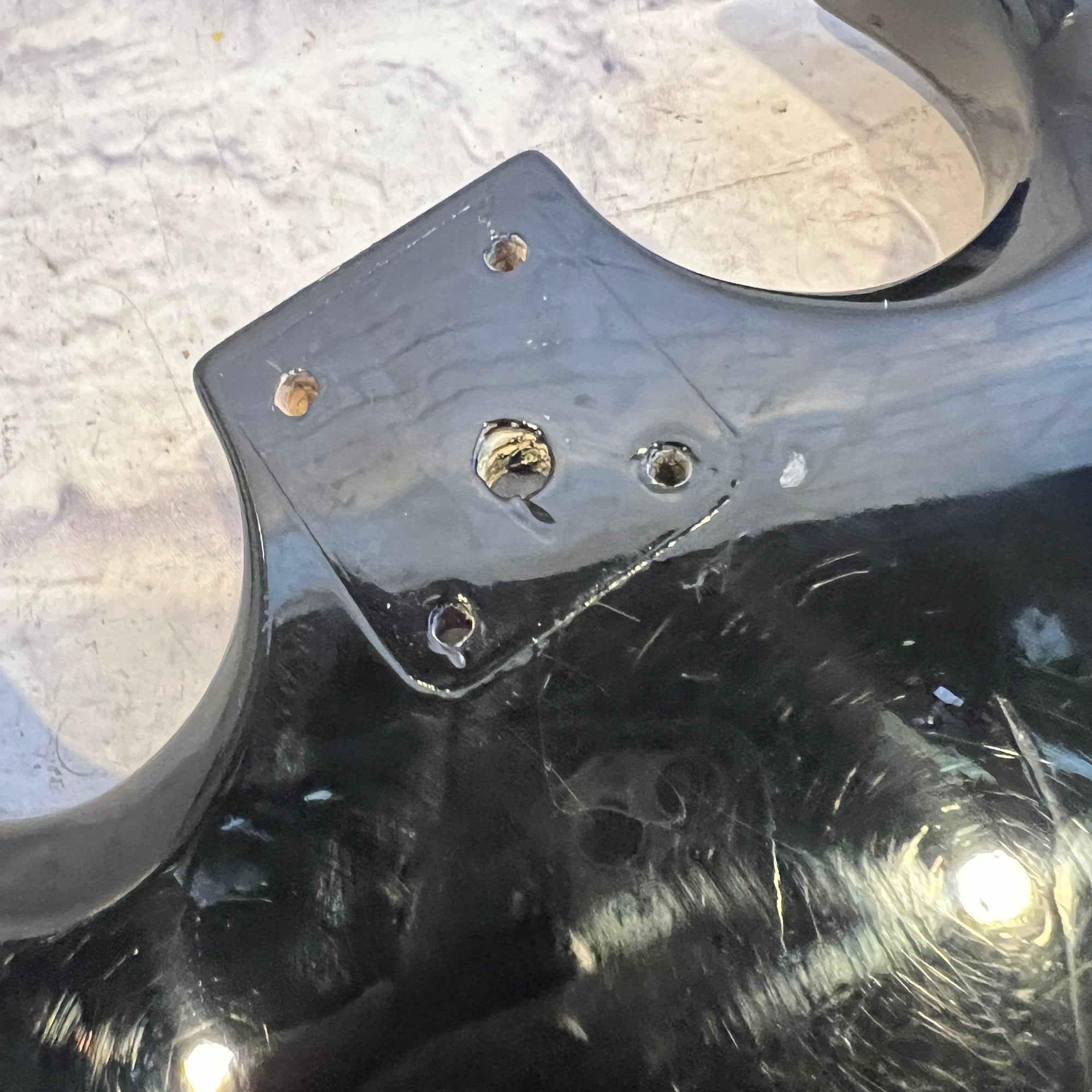 Unknown Loaded Plywood SG Body