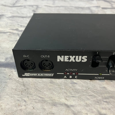 JL Cooper Electronics Nexus 3 x 8 MIDI Switcher