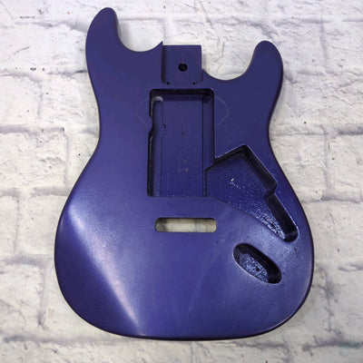 Unknown Stratocaster Style Body with Swimming Pool Route