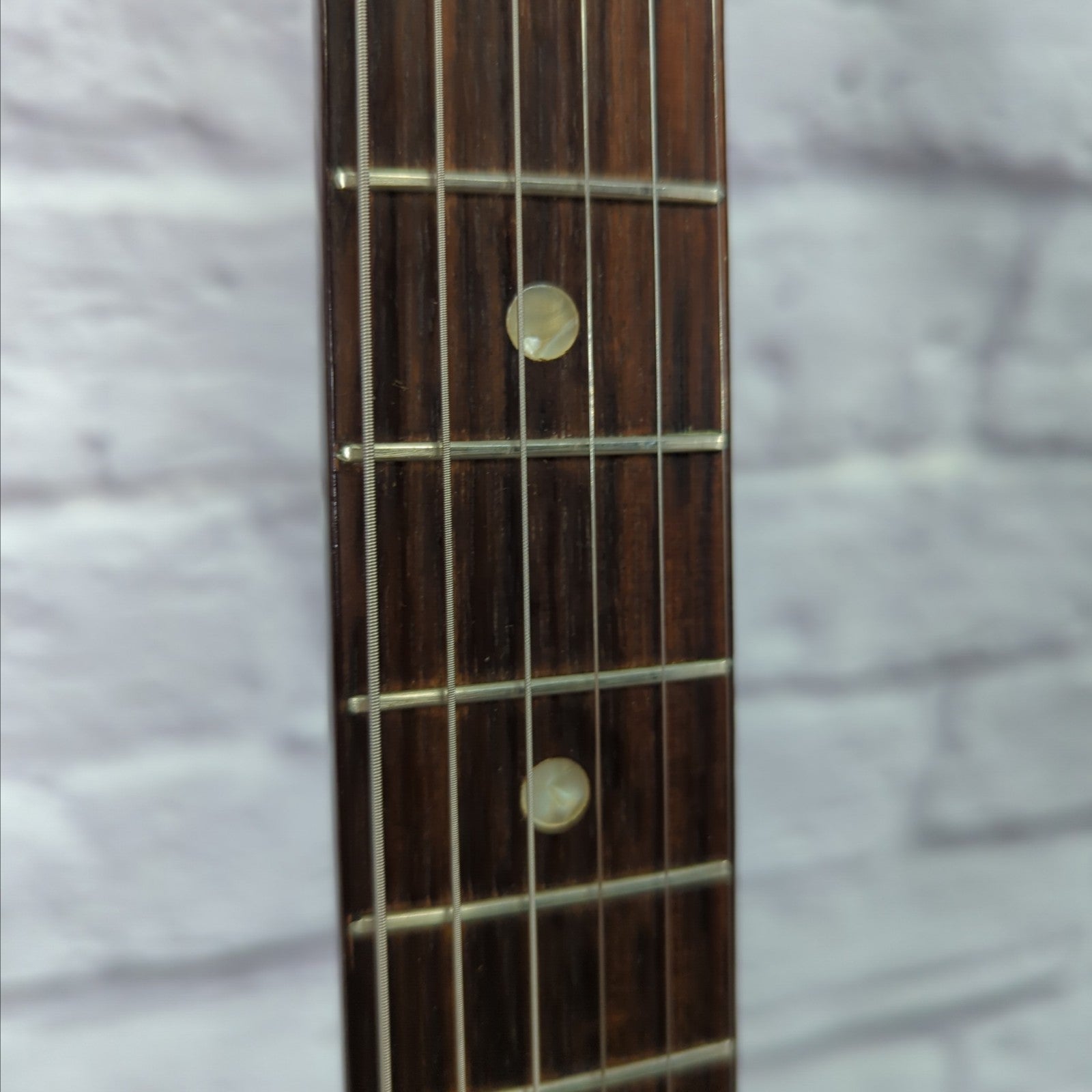 Vintage 1960s Kingston Swinger Short Scale MIJ Electric Guitar w/ Original Case and 60's Guitar Strap