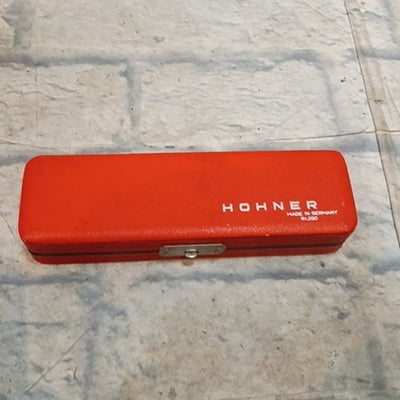 Hohner Red Nr. 260 Harmonica Case ( double as mic case) Harmonicas