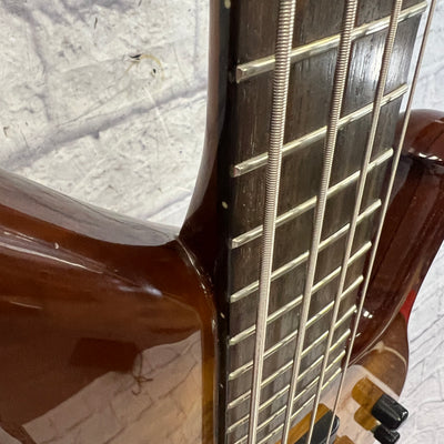 Sozo Sozo ZP4B w/ SOZO HSC 4 String Bass Guitar