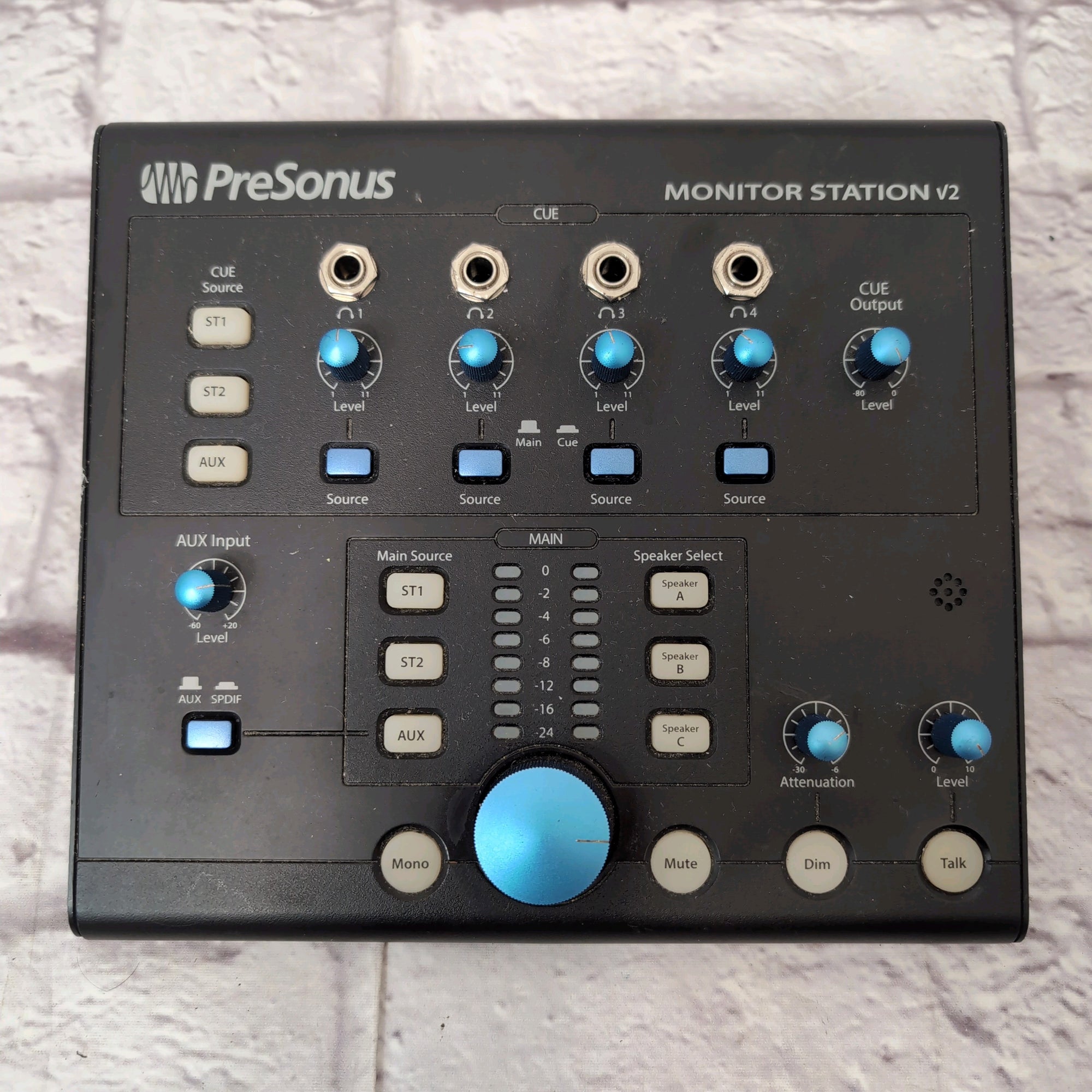 PreSonus MONITOR STATION V2 本体 PreSonus Monitor Station V2 Desktop Studio Control Center