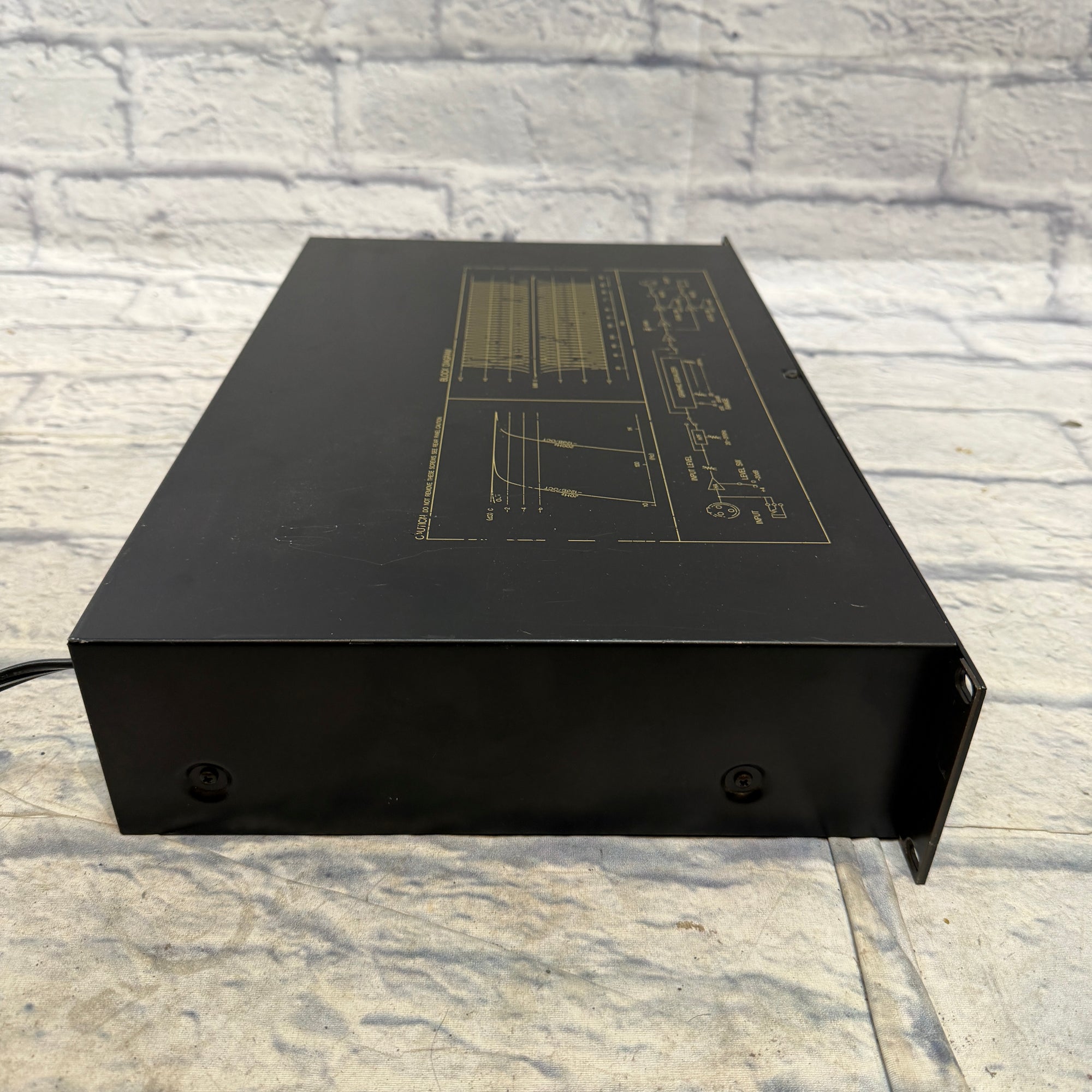 Yamaha Model Q2031A Rack EQ