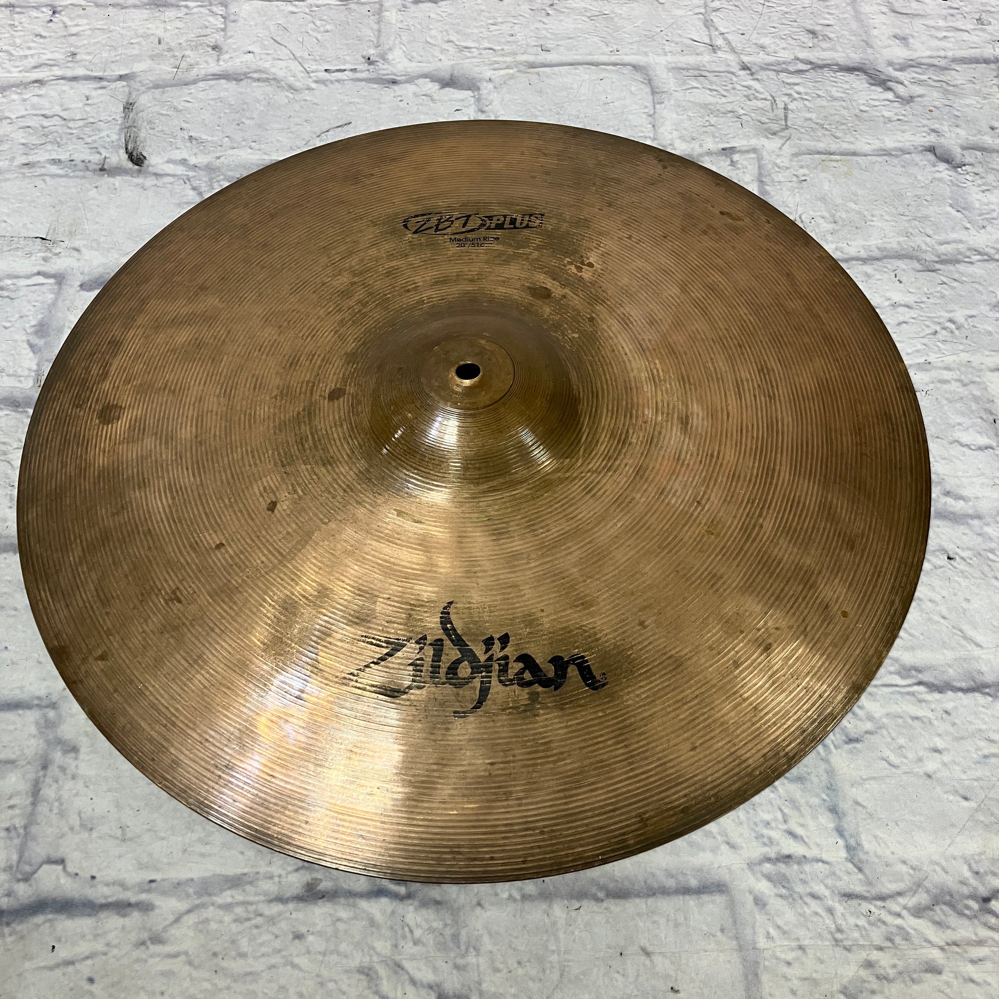 Zildjian ZBT Plus 20 Inch Crash Ride Cymbal