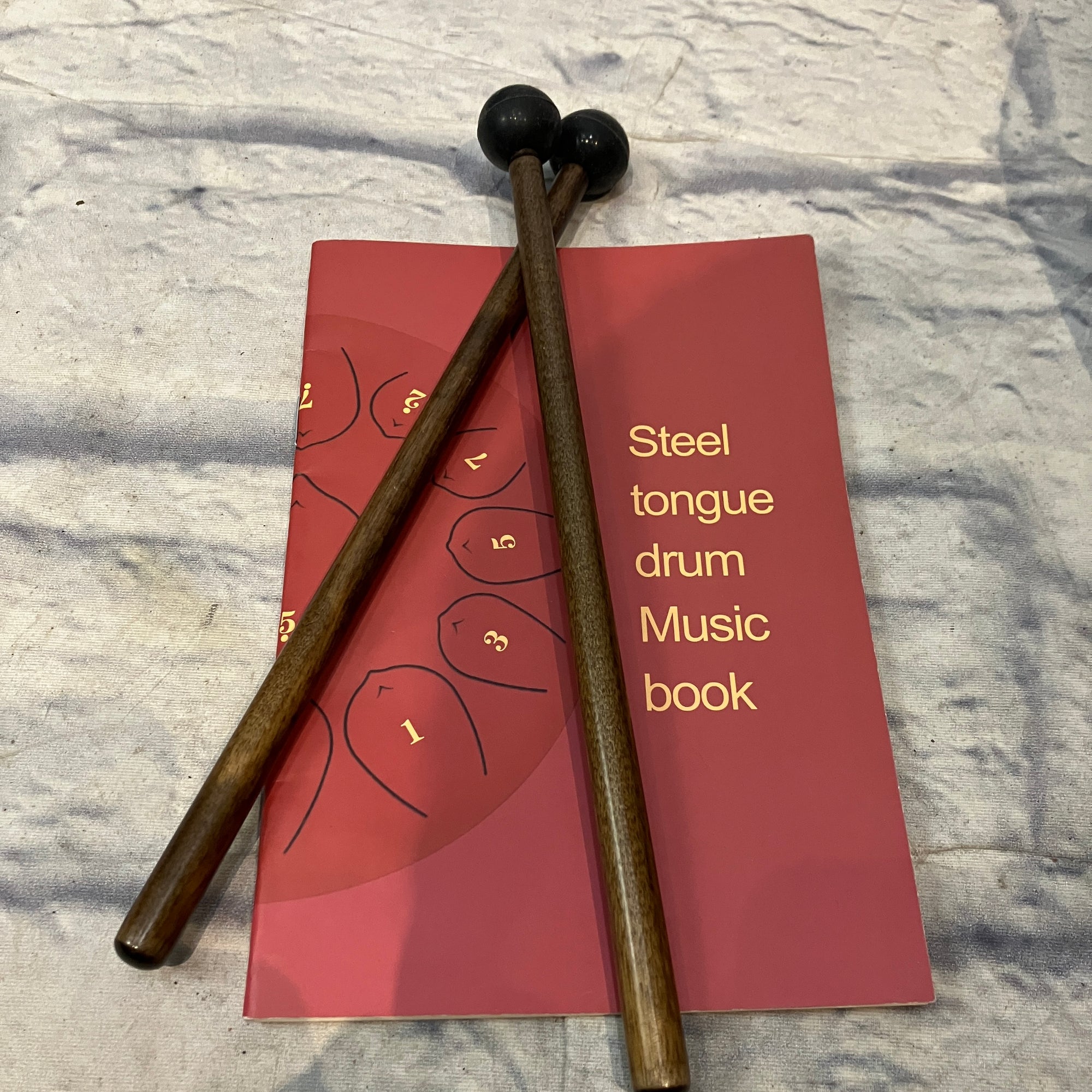 Drume Hang Steel Tongue Drum w/ Accessories