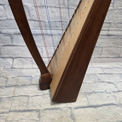 Roosebeck 38-String Cross Strung Caitlin Harp Harp