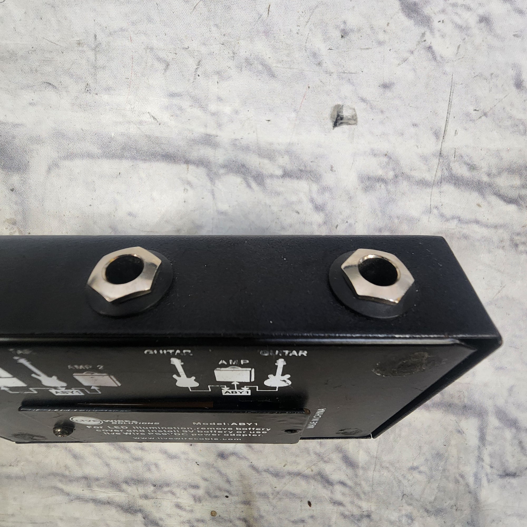 Livewire ABY Box A-B Footswitch