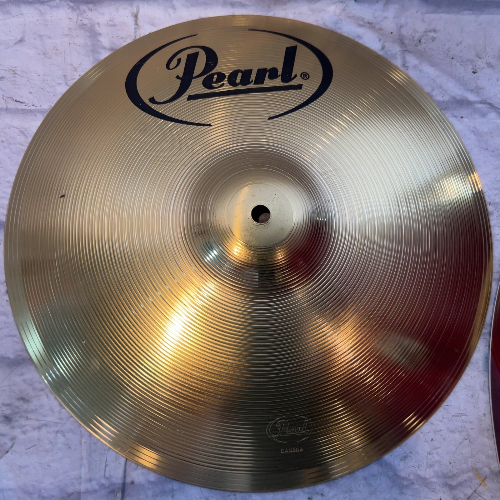 Pearl 14 Hi Hat Cymbal Pair Hi Hats