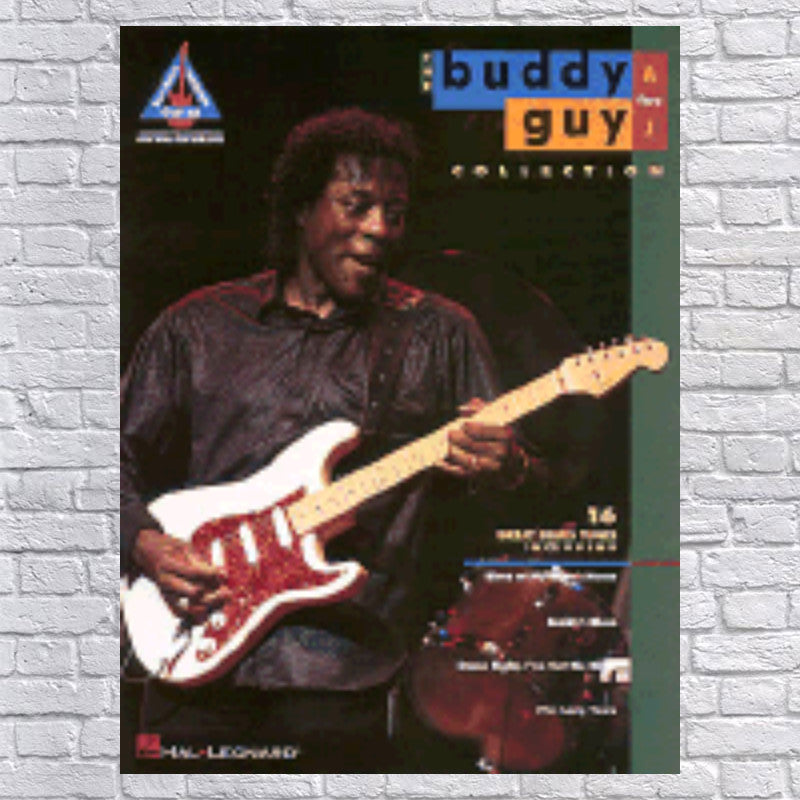 Hal Leonard Buddy Guy Collection A - J Guitar Tab Song Book