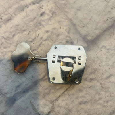Unknown 4 String Bass Tuning Machines 4-In-Line