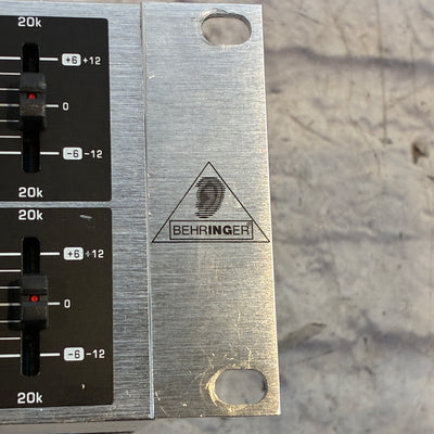 Behringer GEQ3102 Rack EQ