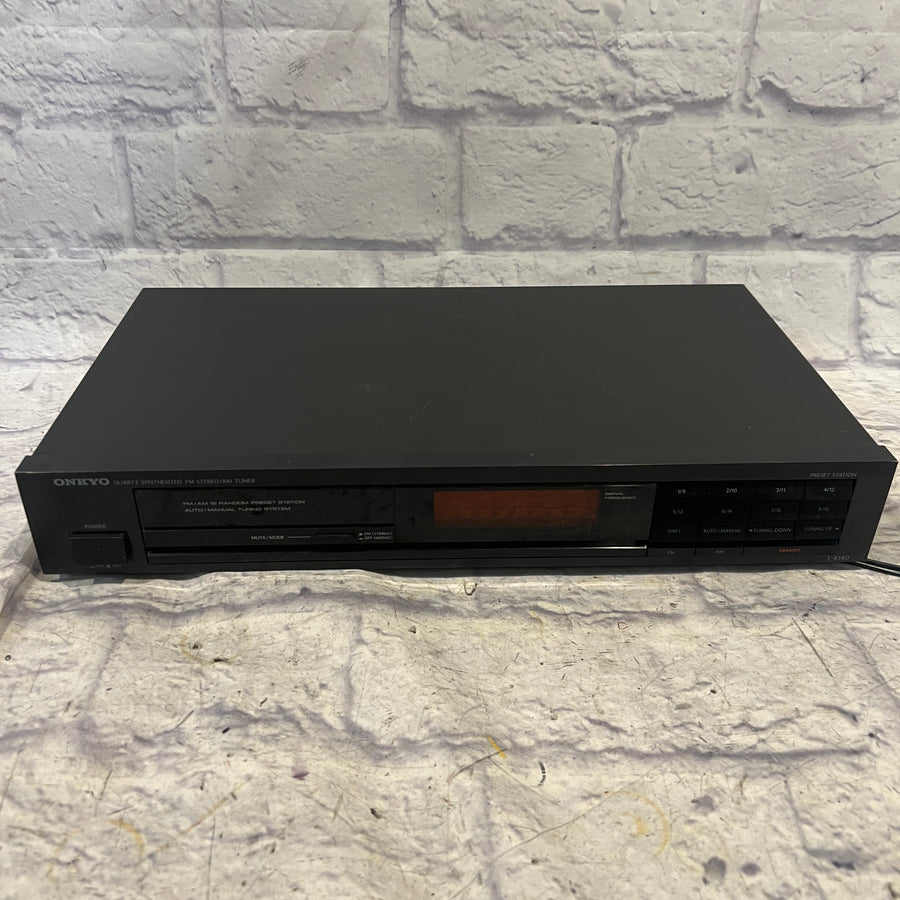 Onkyo T-4140 Component AM / FM Radio Tuner