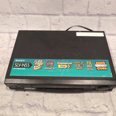 Sony SLV-N55 VHS Cassette Player