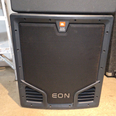 JBL 5158 500 Series Speakers Portable PA