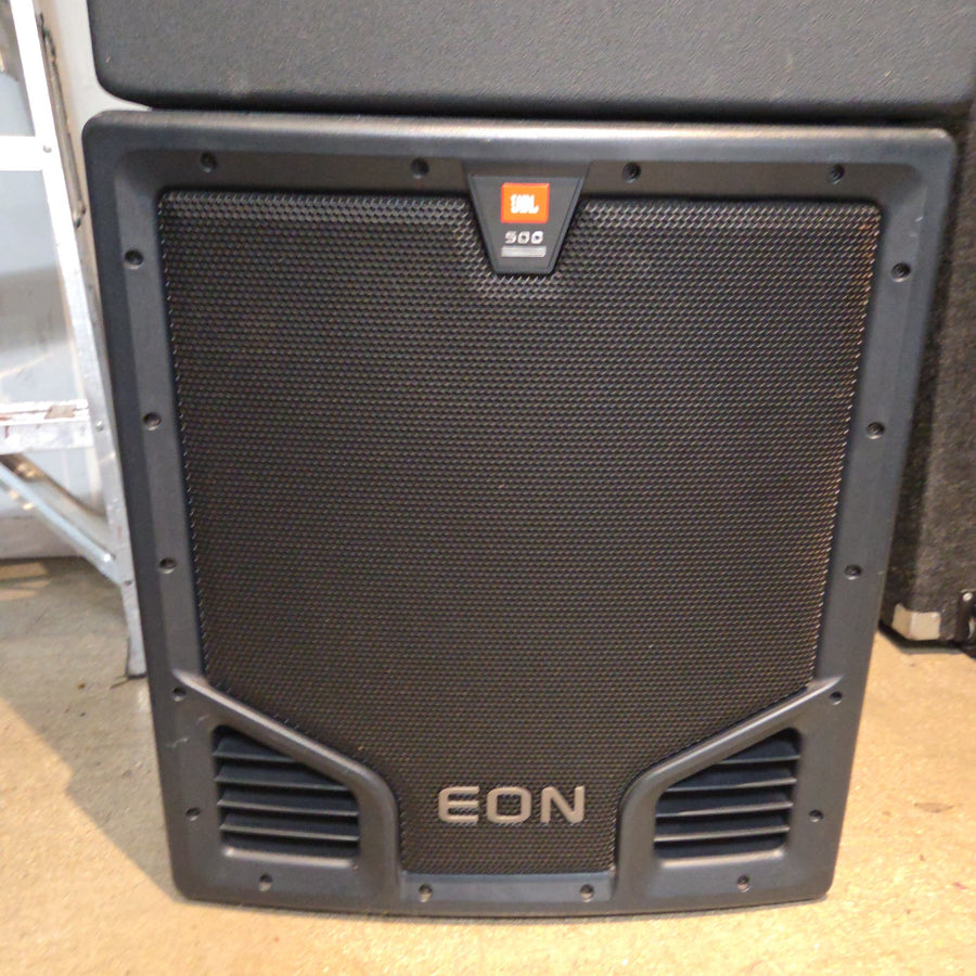 JBL 5158 500 Series Speakers Portable PA