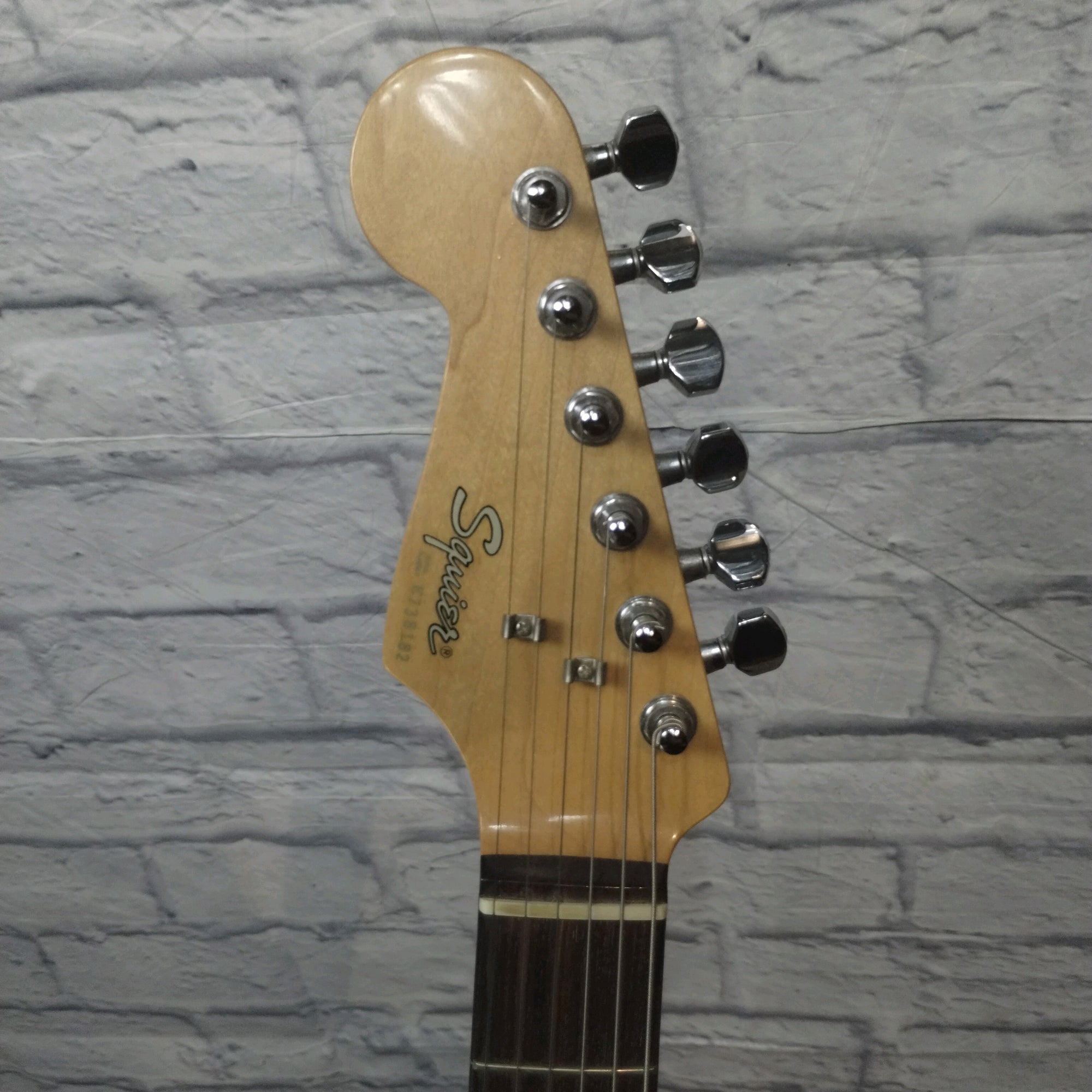 【美品】Squier Standard Stratocaster LH レフティ 1984-87 Fender Squier Japan Stratocaster --Left-Handed, MIJ